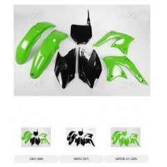 ufo plast KAWASAKI KXF 250 2008 set plastik (izberi barvo)
